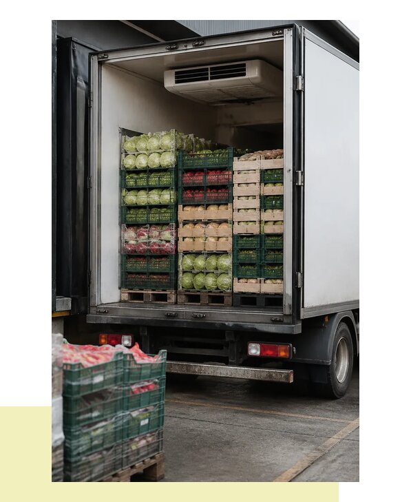 Перевозка плодоовощной продукции оптом напрямую в Климовск